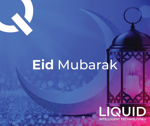 LiquidInTechNG's tweet image. Eid Mubarak to you all

#WeAreLiquid #LiquidIntelligentTechnologies #LiquidNigeria #Technology #telecoms #africa #CloudMania #CassavaTechnologies #CassavaTechnologies