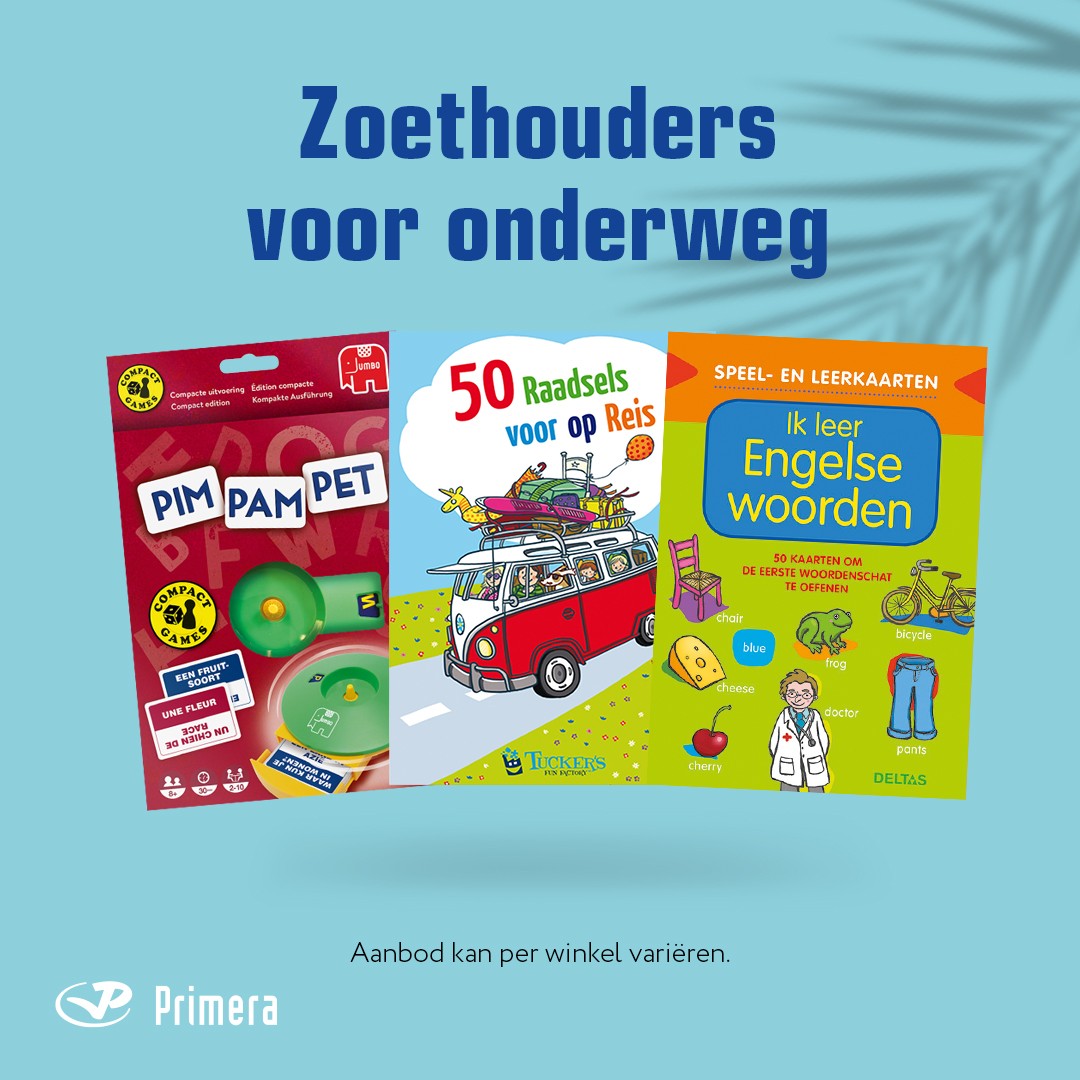 Auto of vliegtuig, als de kinderen zich urenlang kunnen vermaken begint je vakantie pas echt goed! 🔥