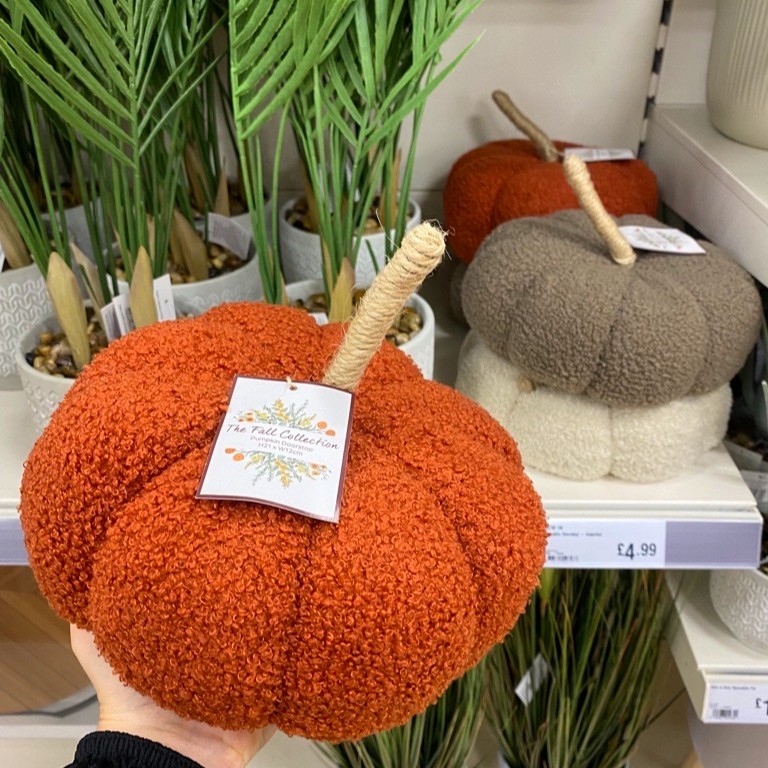 The Range UK on Twitter "🎃 We've FALLen for these Pumpkin doorstops