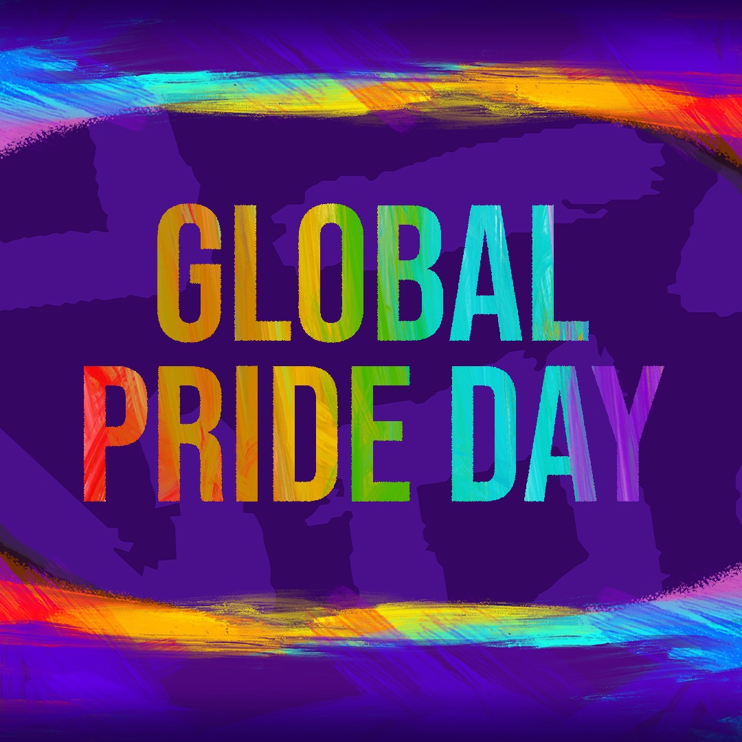 Wishing everyone a very Happy Pride Day! 🌈 #AlwaysProud