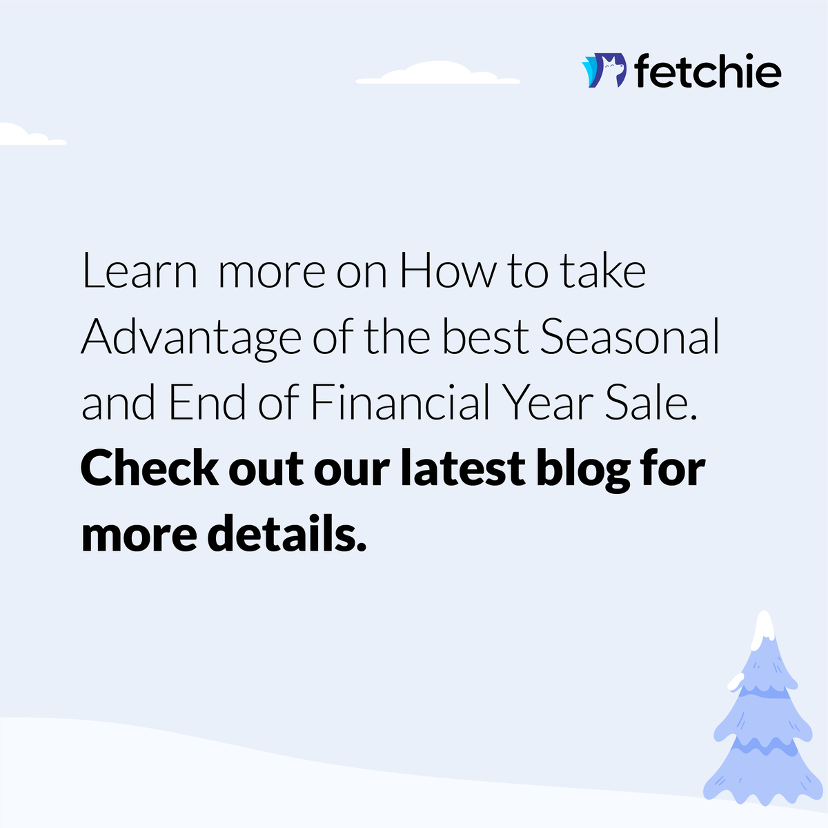 ❄️ Winter Sale Alert! 🛍️
🎉 Discover more chances to maximize your savings in our blog
 
#wintersale #sales #eofy #eofysale #discounts #offers #deals #onlinedeals #promocodes #savemoney #shopping #onlineshopping #savingtips #shoppingtips #budget #budgeting #tips