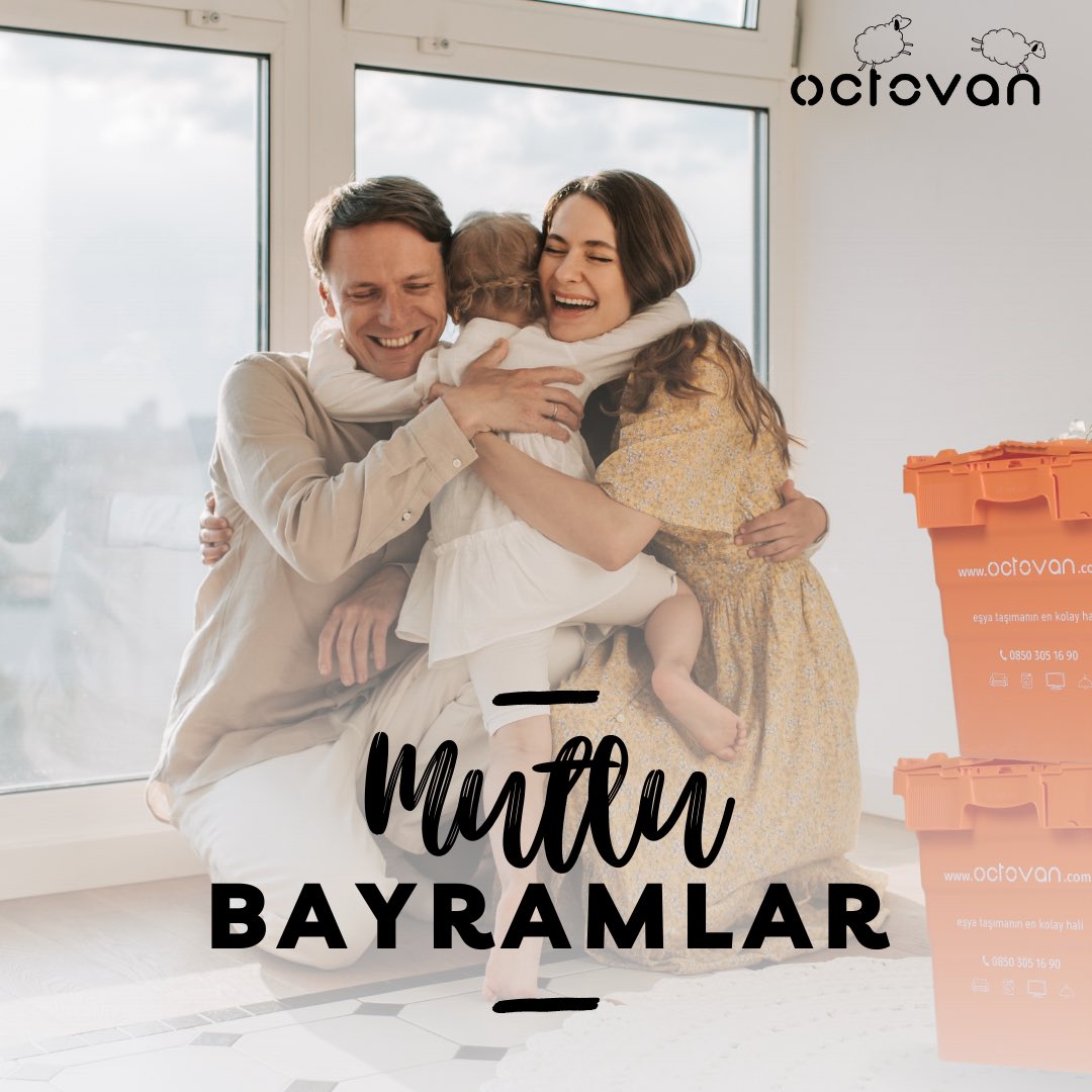 octovanapp's tweet photo. Octovan ailesi olarak bayramınızı içtenlikle kutlar, sevdiklerinizle beraber geçireceğiniz nice mutlu bayramlar dileriz.🧡

#octovan #taşıma #iyibayramlar #kurbanbayramı https://t.co/OIpWuLmFFf