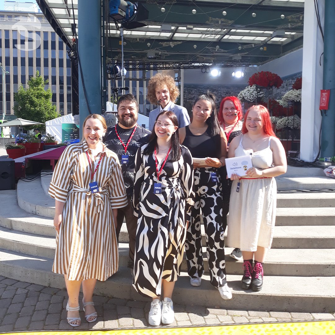 Onko nuorissa sittenkään tulevaisuus? Eilen #SuomiAreena lavalla pohdittiin, miten hyvinvointialueen nuorisovaltuusto voi edistää satakuntalaisten nuorten mielen hyvinvointia.

Jäikö keskustelu näkemättä? Katso tallenne: mtv.fi/sarja/suomiare…

#satanuva