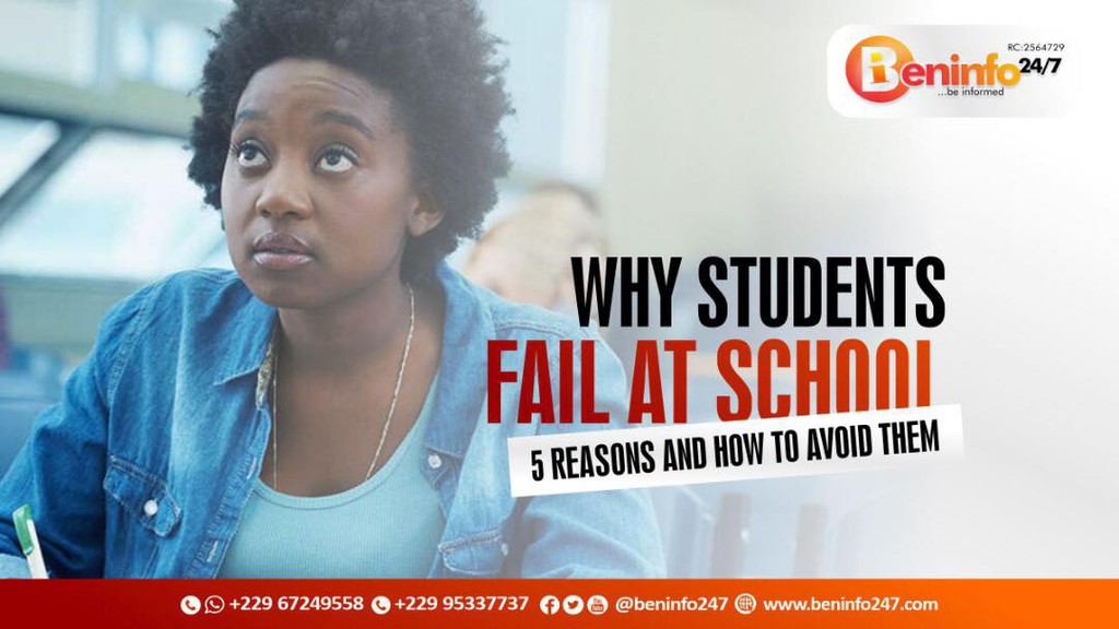 beninfo247's tweet photo. But here are several typical causes of academic failure among students, beginning

Read the full article: 5 REASONS WHY STUDENTS FAIL AT SCHOOL(NUMBER 4 WILL SHOCK YOU)
▸ https://t.co/erKaKQ5ZC0

#StudentsFail #AccreditedSchoolsInBenin #AccreditedUniversitiesInBeninRepublic https://t.co/Nocurip1g5