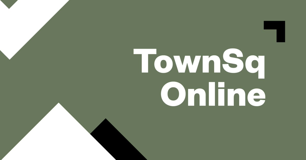 TownSq Online is a great way to connect with a national community of like-minded people, get your questions answered, widen your network and find new business. Online community is included with membership. Ask Laura or Julia to activate your access.