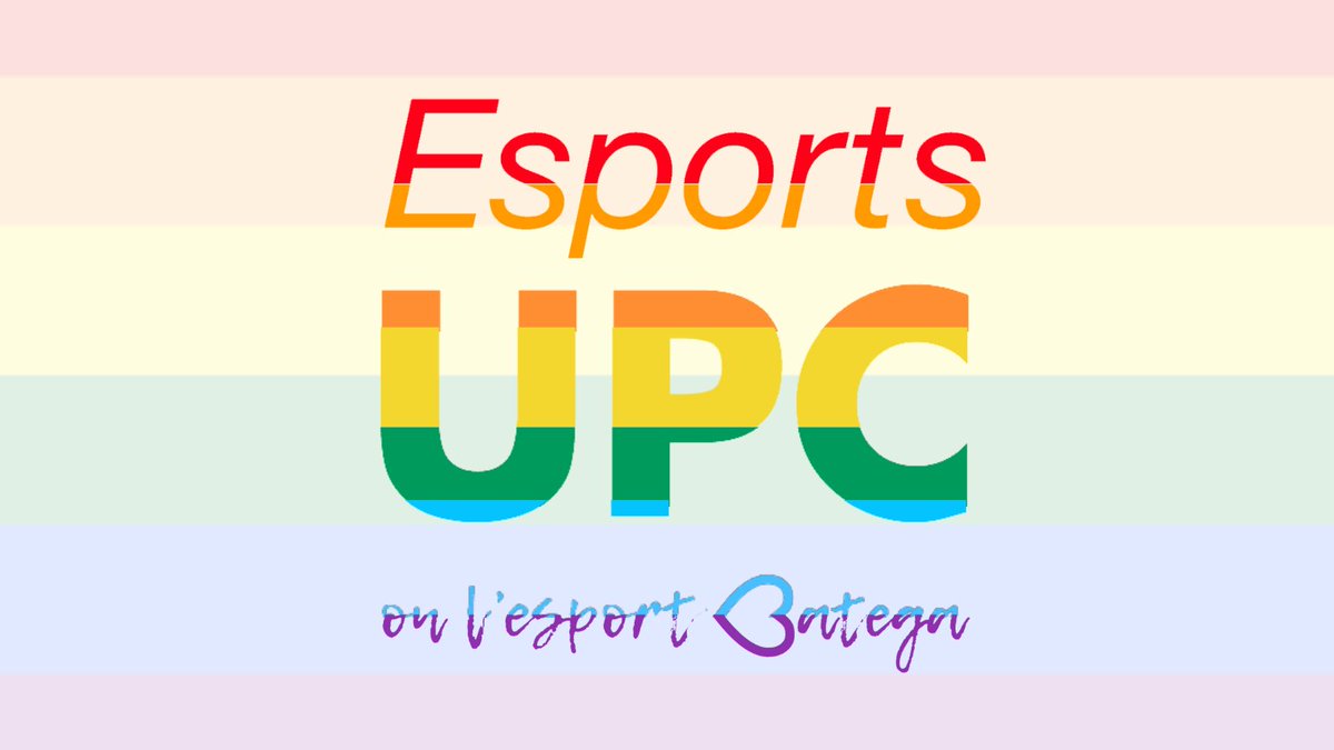 🌈#28J I Dia internacional de l'Orgull #LGTBI!

Seguim bategant amb #orgull #igualtat i #respecte ! 

igualtat.upc.edu/ca/28j
❤️🧡💛💚💙💜

#EsportsUPC @la_UPC #upc @esportcatuni #diversitatdegenere #tolerancia @bcnesports @igualtatUPC #igualtatdegenere #orgull2023 #28J