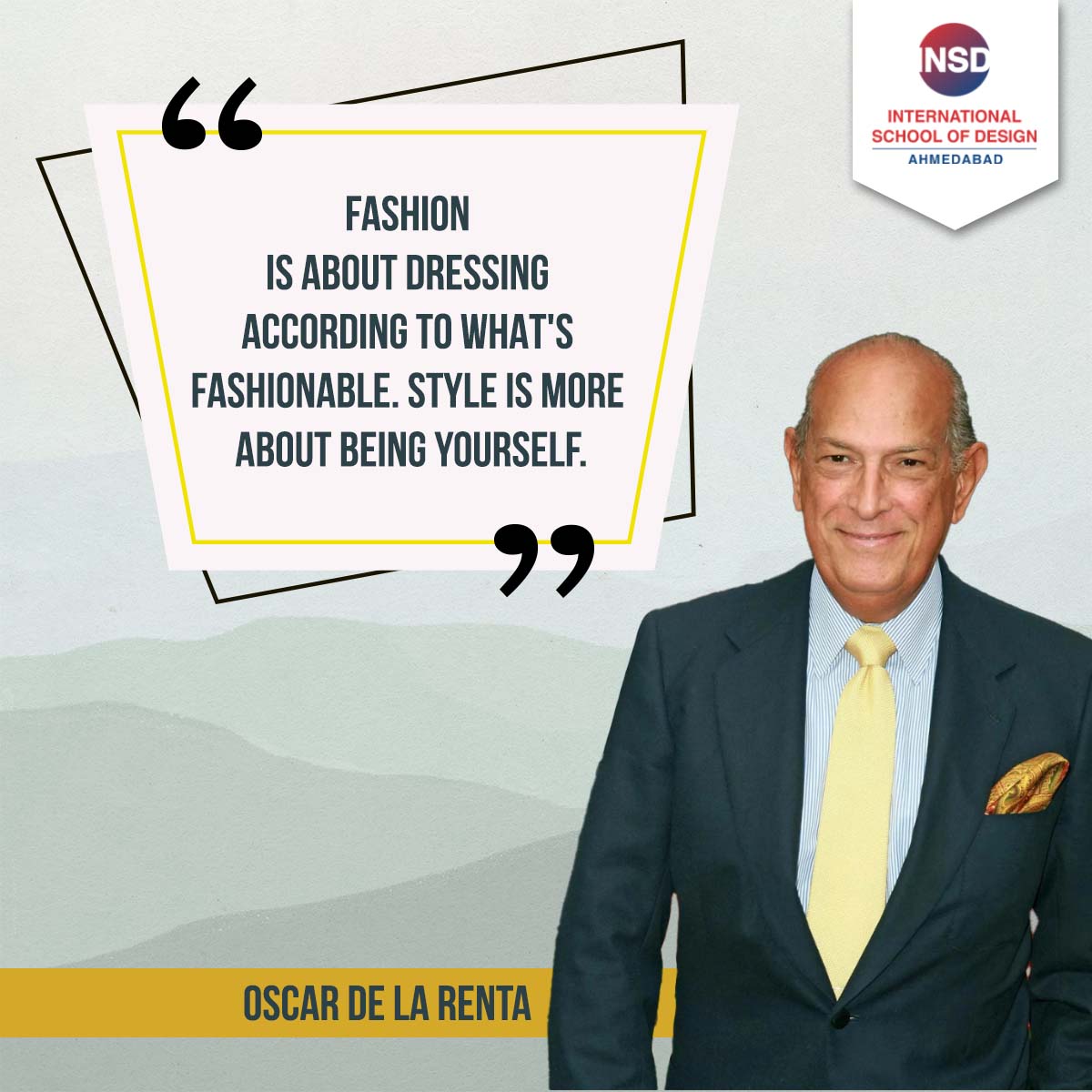 So Be Yourself!
.
.
.
.
.
.
Wants to do something in the fashion World!

Give us a call on 77779 68115

or visit

insdahmedabad.com

#fashiondesigner #fashionstyling #fashiondesigncourse #fashionschool #quotes #quoteoftheday #fashiondesign #fashion