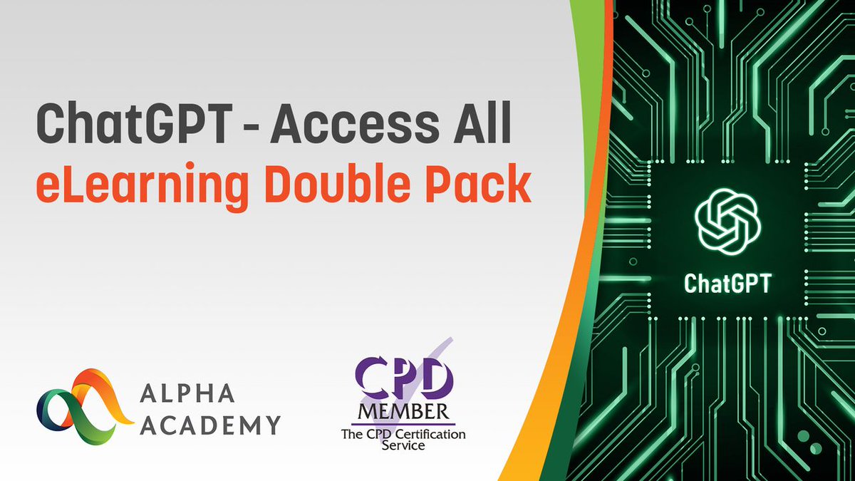 #ad Unleash the Power of ChatGPT & Access All eLearning Resources with an Incredible Discount 😍 Don't miss out on the exclusive ChatGPT-Access All eLearning Double Pack, now available. 💻

👉 Get it now! tinyurl.com/nan6zzu7

#couponbre #chatgpt #chatgptguide #chatgptai