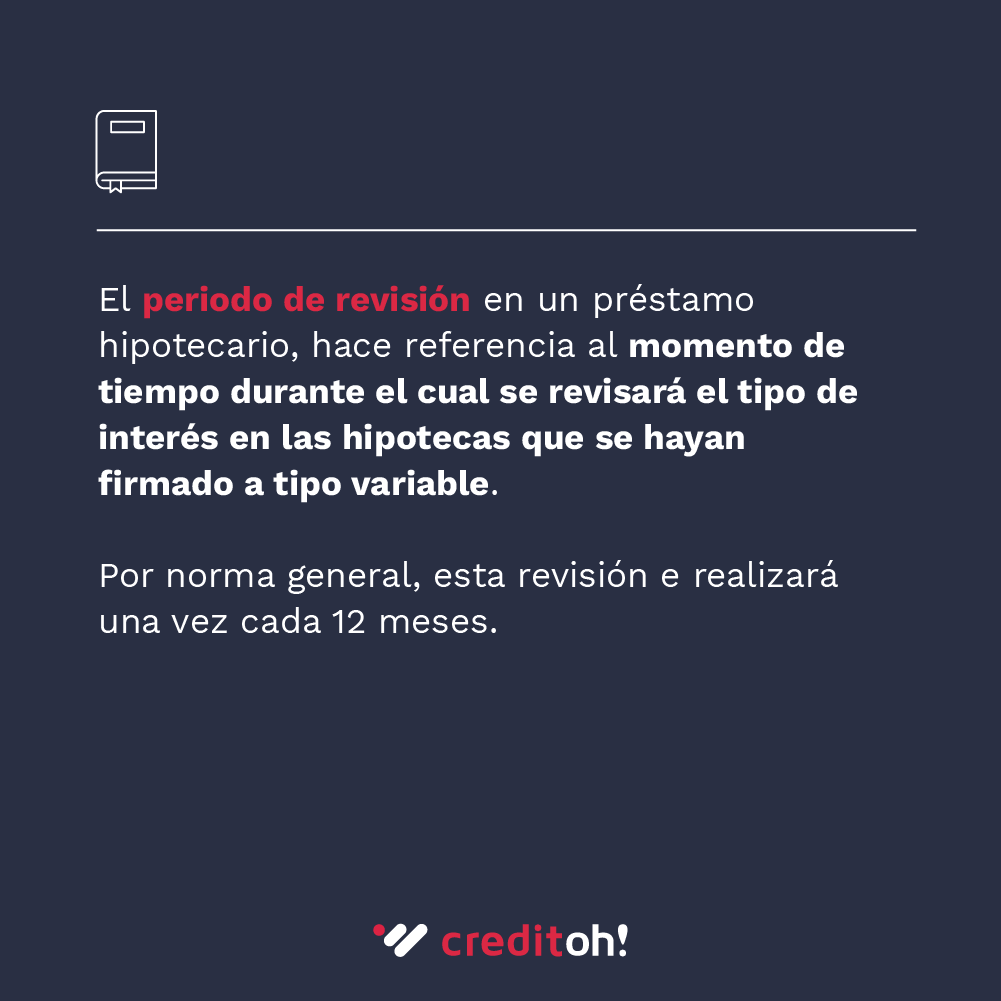 Te explicamos lo que es el Período de Revisión. Si tienes más dudas, estaremos encantados de responder tus preguntas. 
👉 creditoh.com/solicita-estud…

#creditoh #asesorhipotecario #asesorfinanciero #brokerhipotecario #hipoteca100 #hipoteca