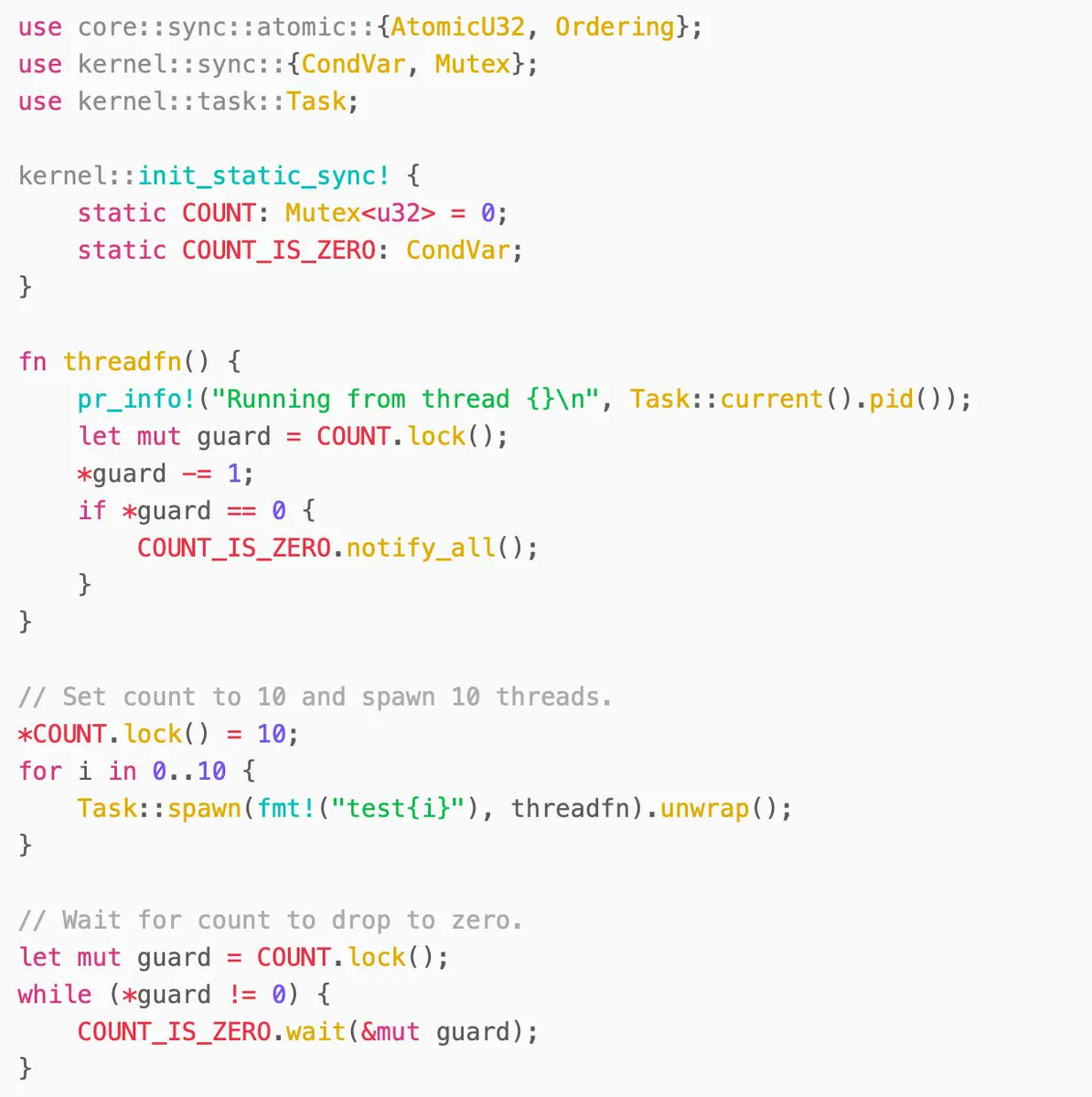 0xor0ne's tweet image. Nice introduction to Linux kernel development using #Rust
coderjoshdk.github.io/posts/Rust-Ker…
#rustlang #Linux #kernel