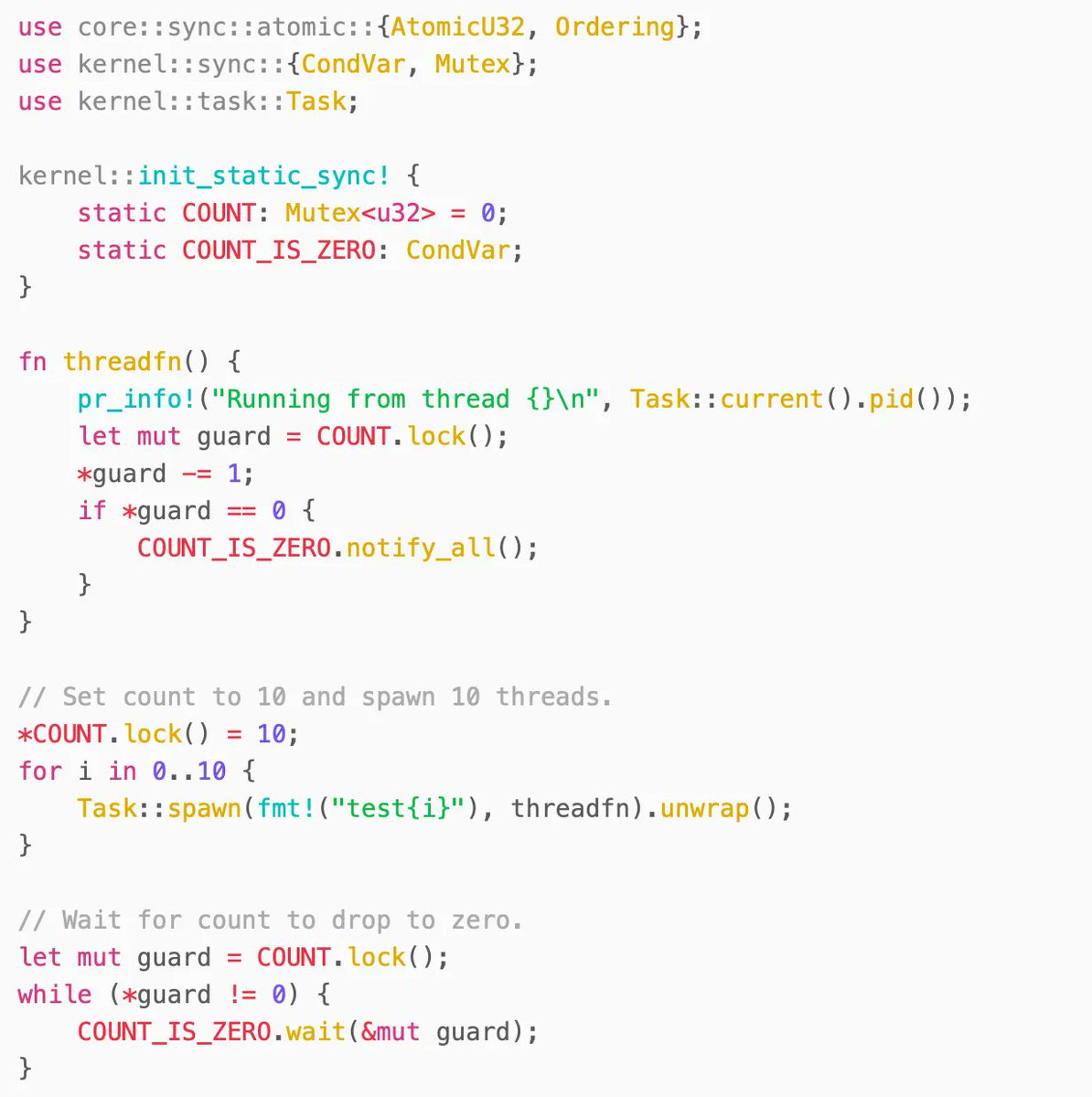 Nice introduction to Linux kernel development using #Rust

coderjoshdk.github.io/posts/Rust-Ker…

#rustlang #Linux #kernel