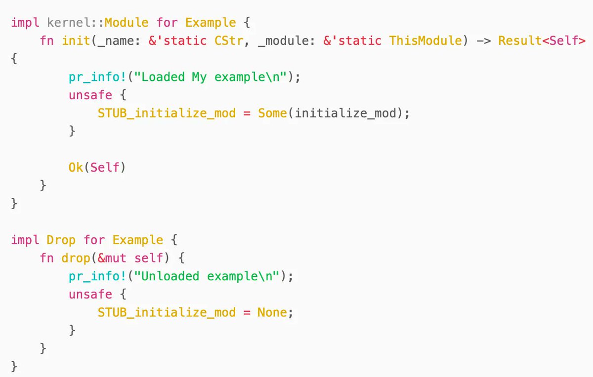 0xor0ne's tweet image. Nice introduction to Linux kernel development using #Rust
coderjoshdk.github.io/posts/Rust-Ker…
#rustlang #Linux #kernel