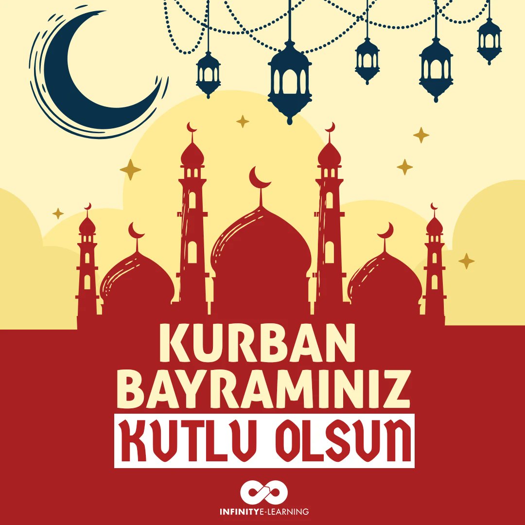 infinitytechnol's tweet photo. Kurban Bayramının getirdiği sevgi ve paylaşma ruhuyla sevdiklerinizle aranızdaki bağı daha da güçlendirdiğiniz bir bayram olması dileğiyle. Bayramınız kutlu olsun! https://t.co/hYI3sQYxAR