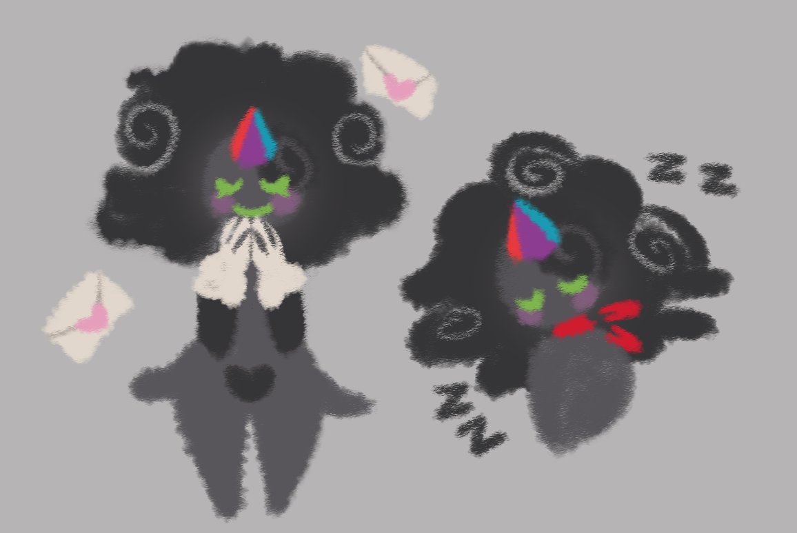 InkPool's tweet image. Something like this! 🌥️✨🩶