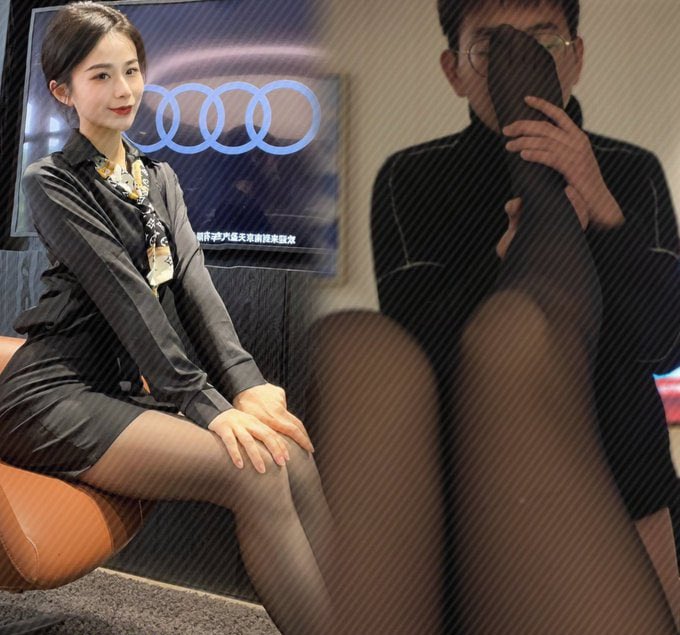 taniakarmaker's tweet photo. 粉丝宝宝们都有黑丝恋脚癖好嘛~
找我订车得话，就满足你哦🫢 https://t.co/WX6uOlDzah