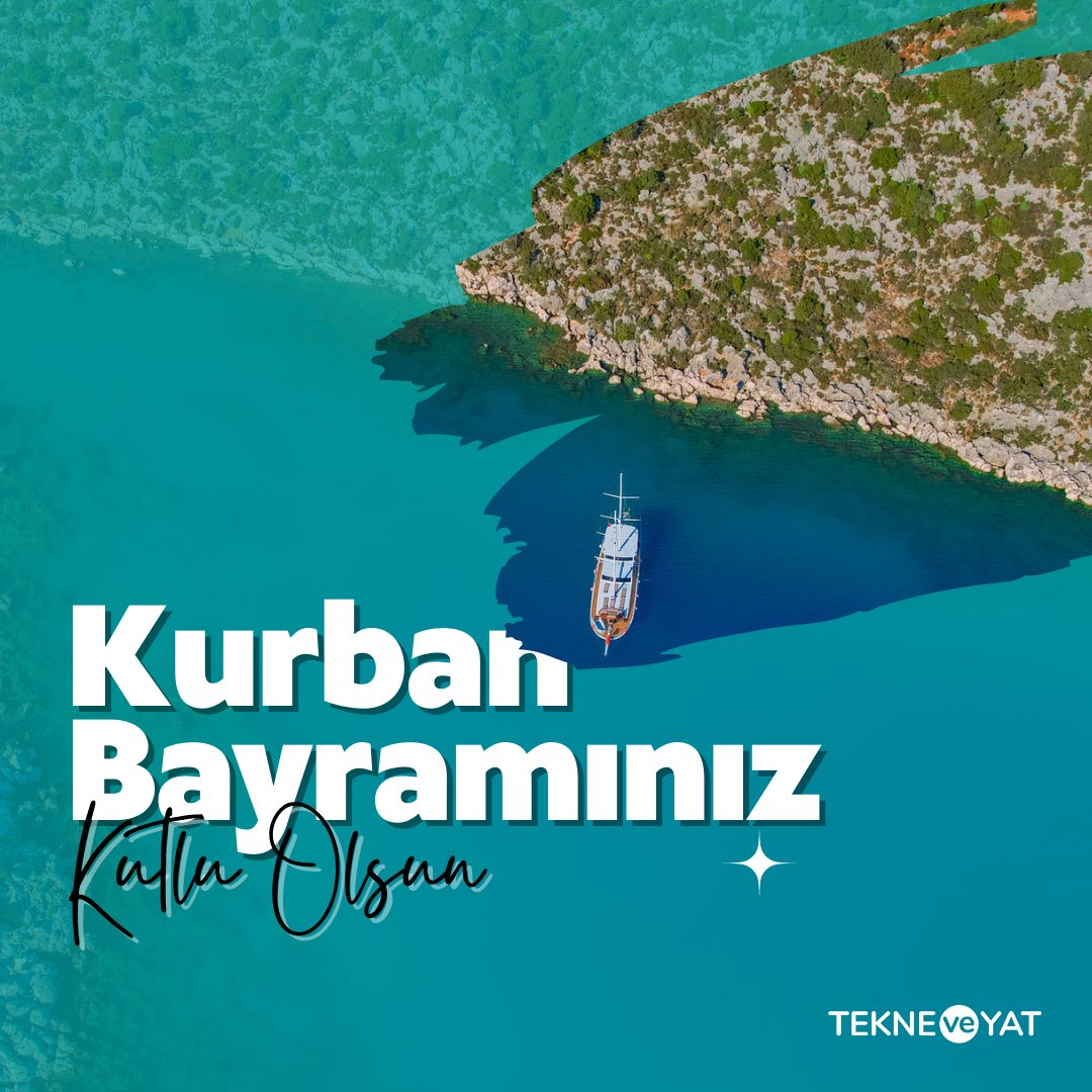 Sevdiklerinizle birlikte mutlu, huzurlu ve sağlıklı bir bayramlar dileriz. ⛵️Kurban Bayramınız kutlu olsun! 😊 

Happy Eid al-Adha! 

#kurbanbayramı #iyibayramlar