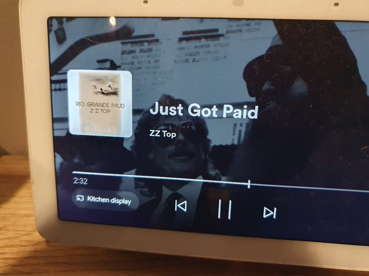 Optimistic soundtrack for rejoinder writing. Will this get played in 4 months?