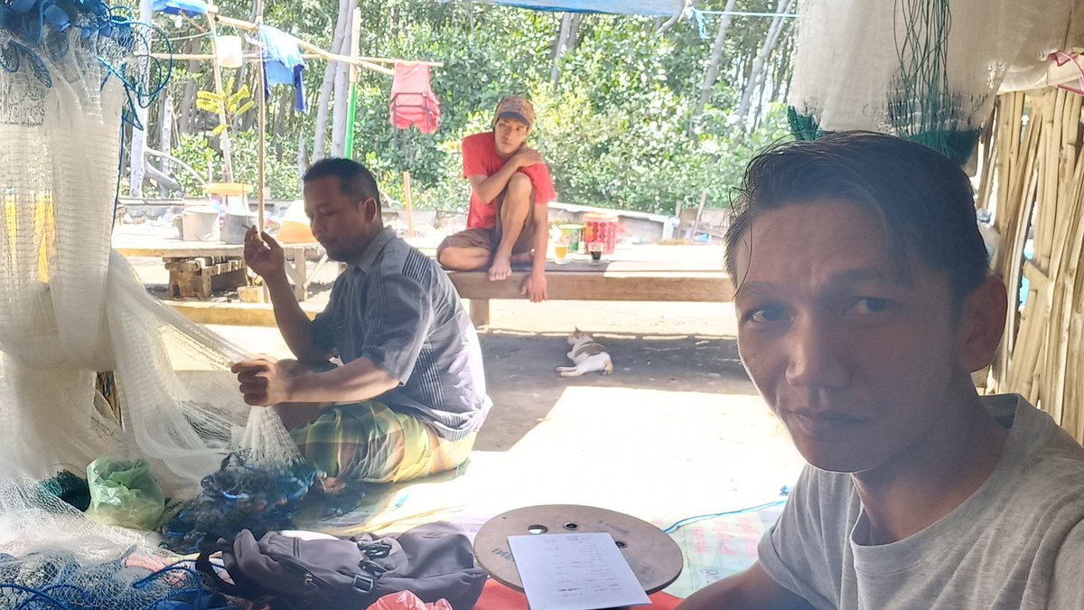 je_vico's tweet photo. Senin (26/06/23), Jeffiko Luhkan Kab. Probolinggo, KUB Parsean Bersatu Ds. Tamansari Kec. Dringu, melaporkan produksi tangkap, udang putih 25kg (54.000/kg) denagn size 49/Kg

#GiatLuhkanSatminkalBWI #Luhlapor 
#Probolinggo
@bppp_banyuwangi @puslatluhkp https://t.co/mNcaz8Voyo