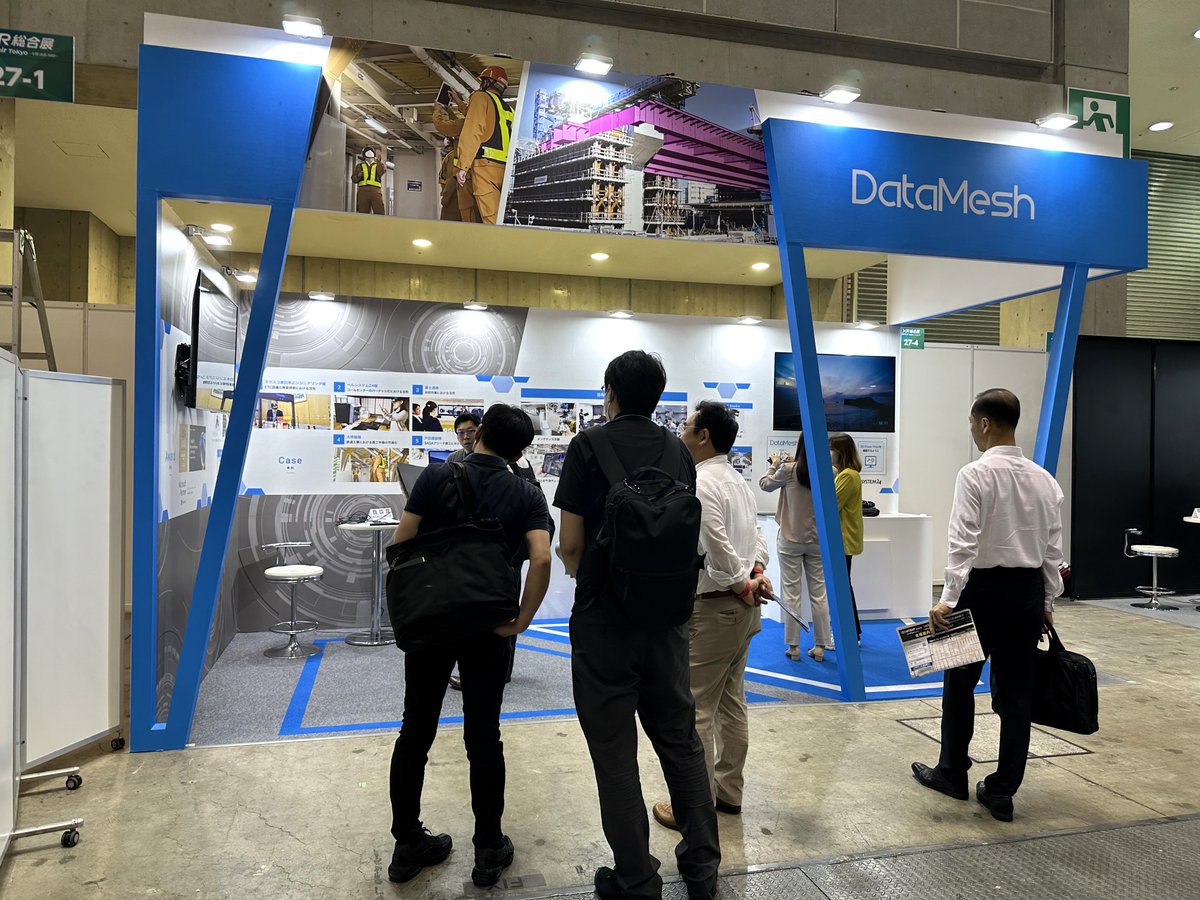 DataMeshAR's tweet image. Excited to be back at #ContentTokyo2023! We&apos;re showcasing our innovative #DigitalTwins and #XR offerings, feeling right at home in this comprehensive exhibition. Join us to shape the future of XR and metaverse content creation together. Let&apos;s connect and make an impact!