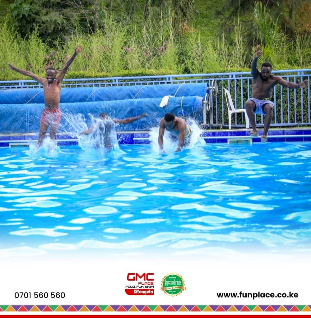 .@gmc_fun is the perfect choice if you search for an affordable heated swimming pool in Kitengela.
#TwendeGMC
