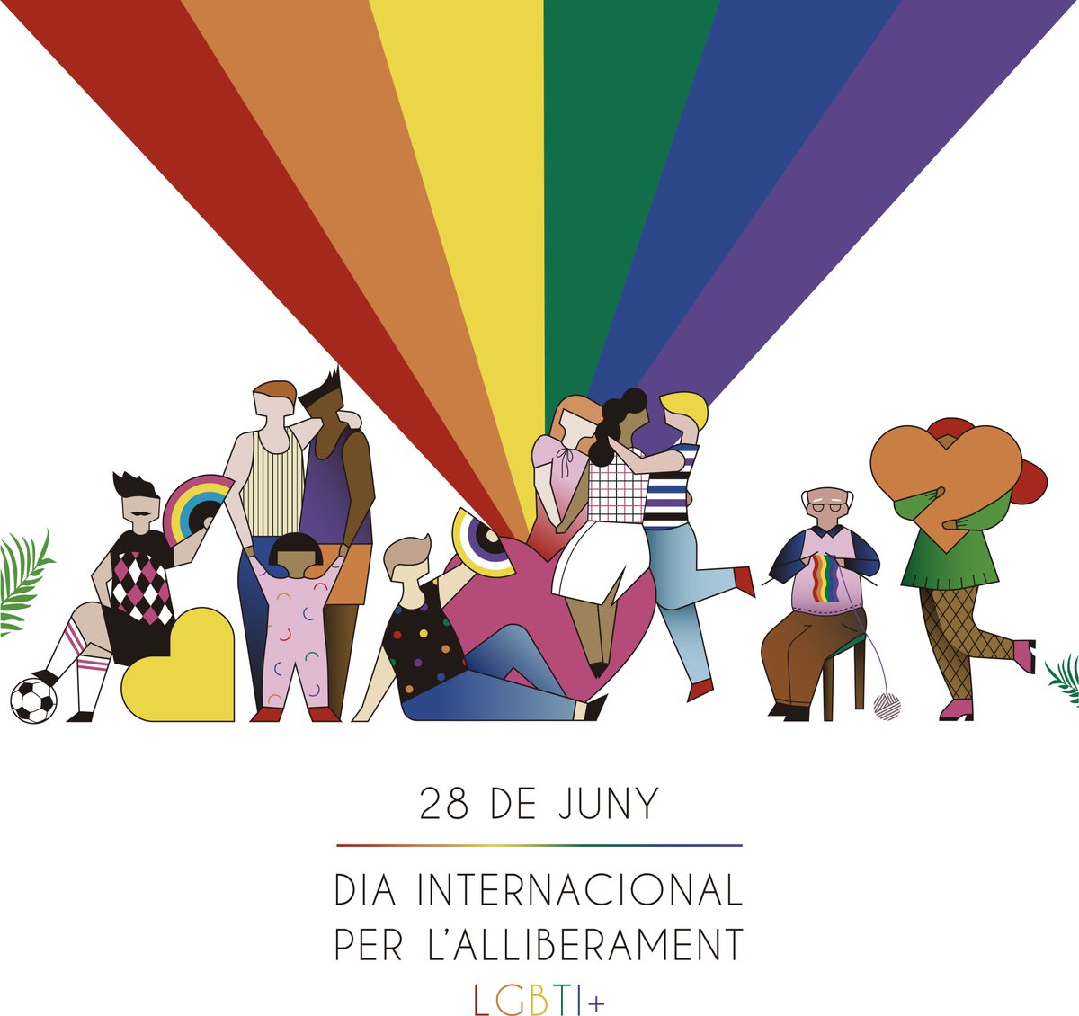 granollers's tweet photo. 🏳️‍🌈 Avui, 28 de juny, és el Dia Internacional de l’Orgull LGBTI+
Granollers commemora aquesta data per reivindicar i reconèixer la diversitat en l'orientació afectiva i sexual i la identitat de gènere
👉 A les 20 h, lectura del manifest conjunt amb @trenquemarmaris a la Porxada https://t.co/qKKYcc7TqK