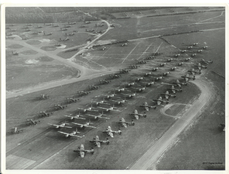 WW2 Airfields Archive on Twitter "Gliders and tugs at RAF Tarrant Rushton (IBCC) 3/6"