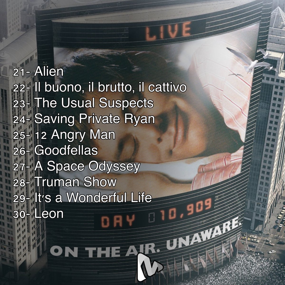 30 yaşınıza gelmeden önce izlemiş olmanız gereken 30 efsane film 🍿