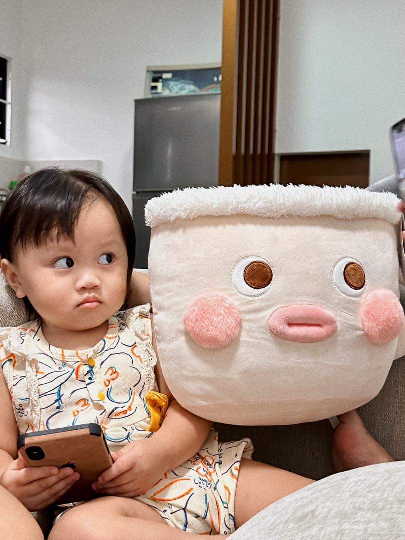 . on Twitter "halaaa we got the same plushie for Mo last yeaaar and