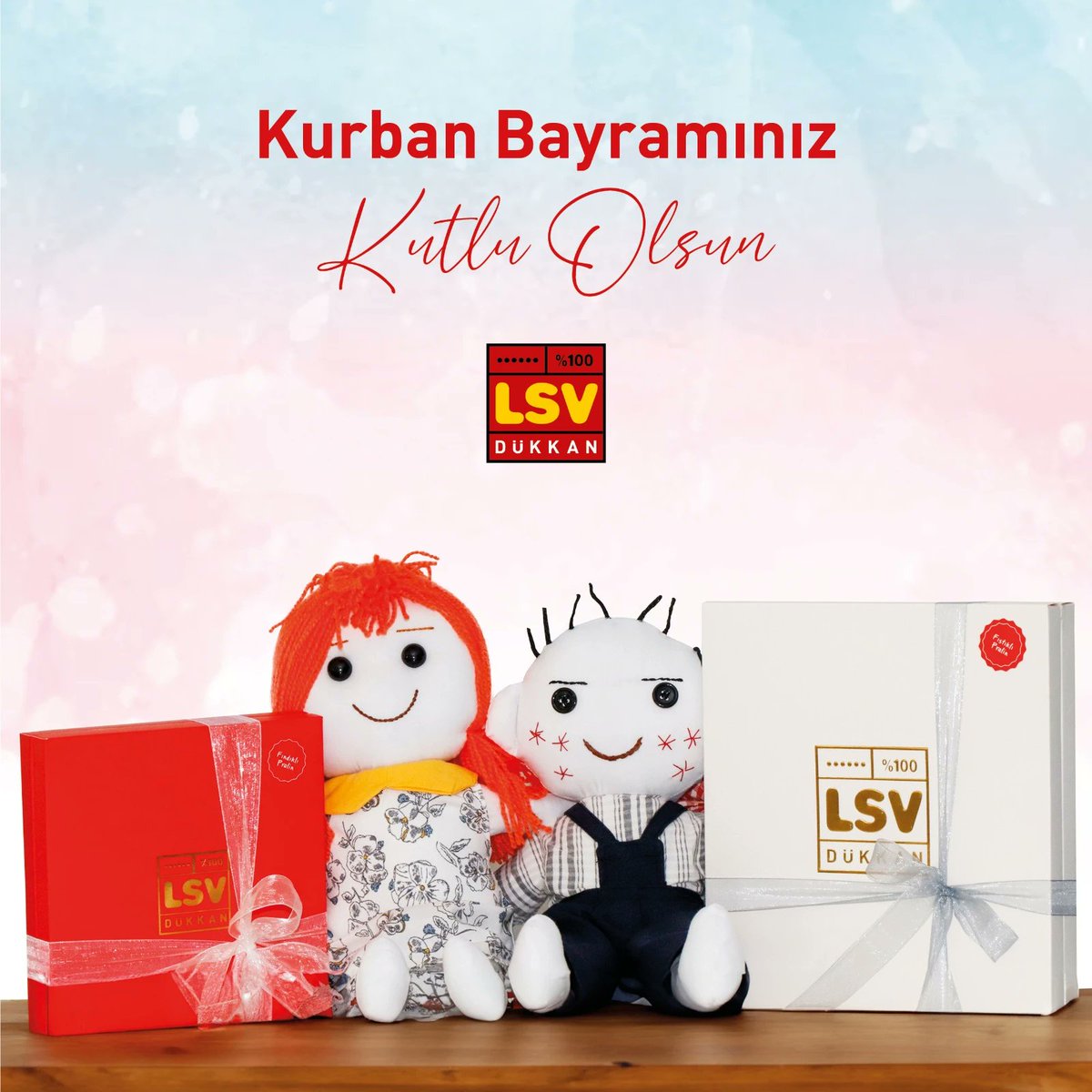 Sevdiklerinizle mutlu bir bayram geçirmeniz dileğiyle♥️ #KurbanBayramı