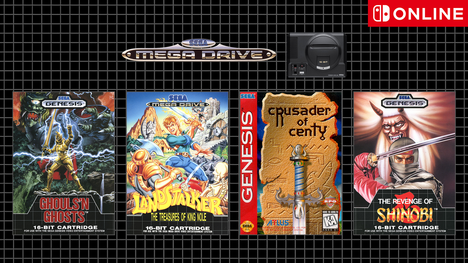 Mega drive on sale rpg games