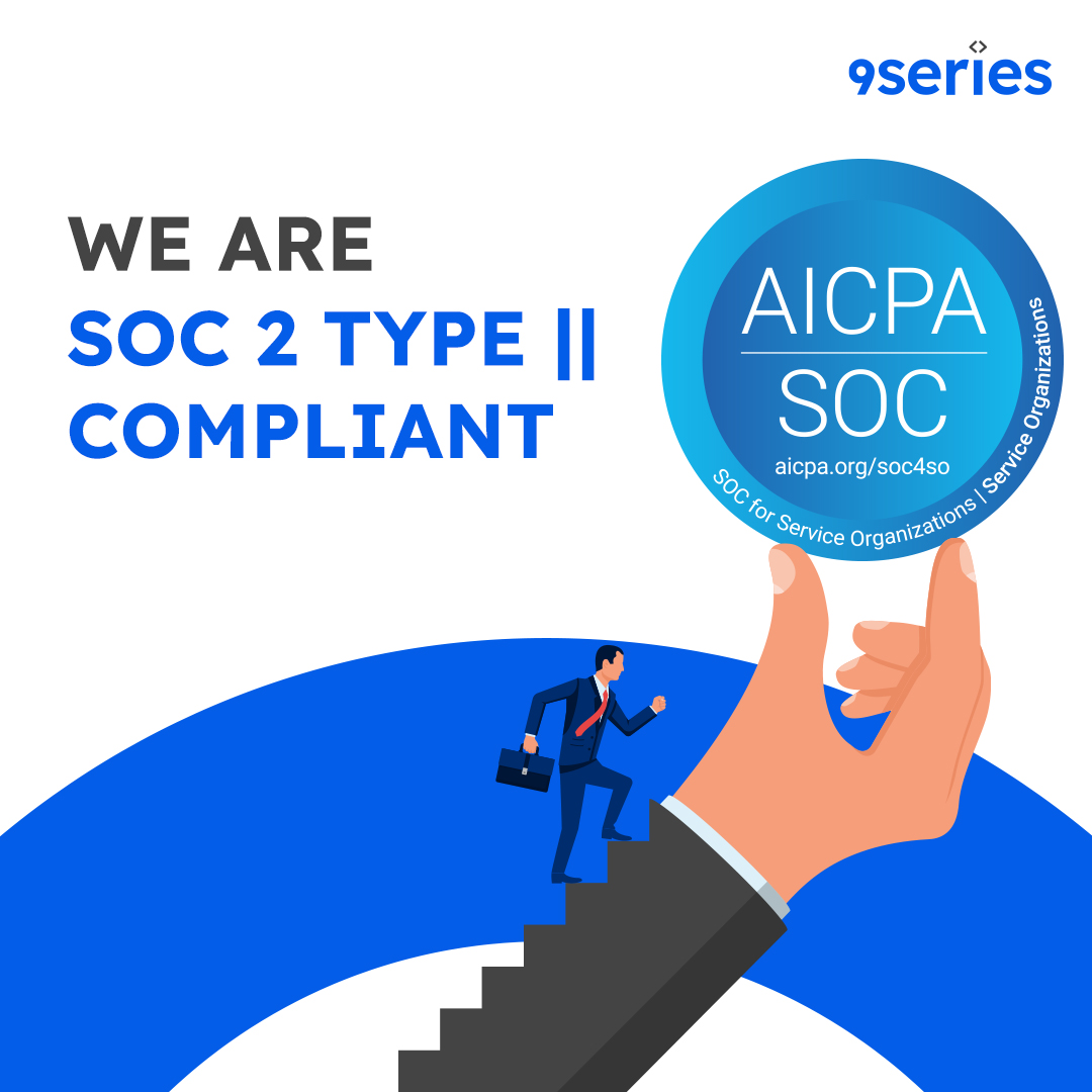 9series's tweet image. 🎉 Exciting News! 🎉

We&apos;re thrilled to announce that 9series has achieved SOC2 Type 2 compliance! 🚀✅

Our commitment to data security and privacy has reached new heights, ensuring that your information is protected every step of the way. 🔒💪
.
.
.
#soc2compliant #soc2type2