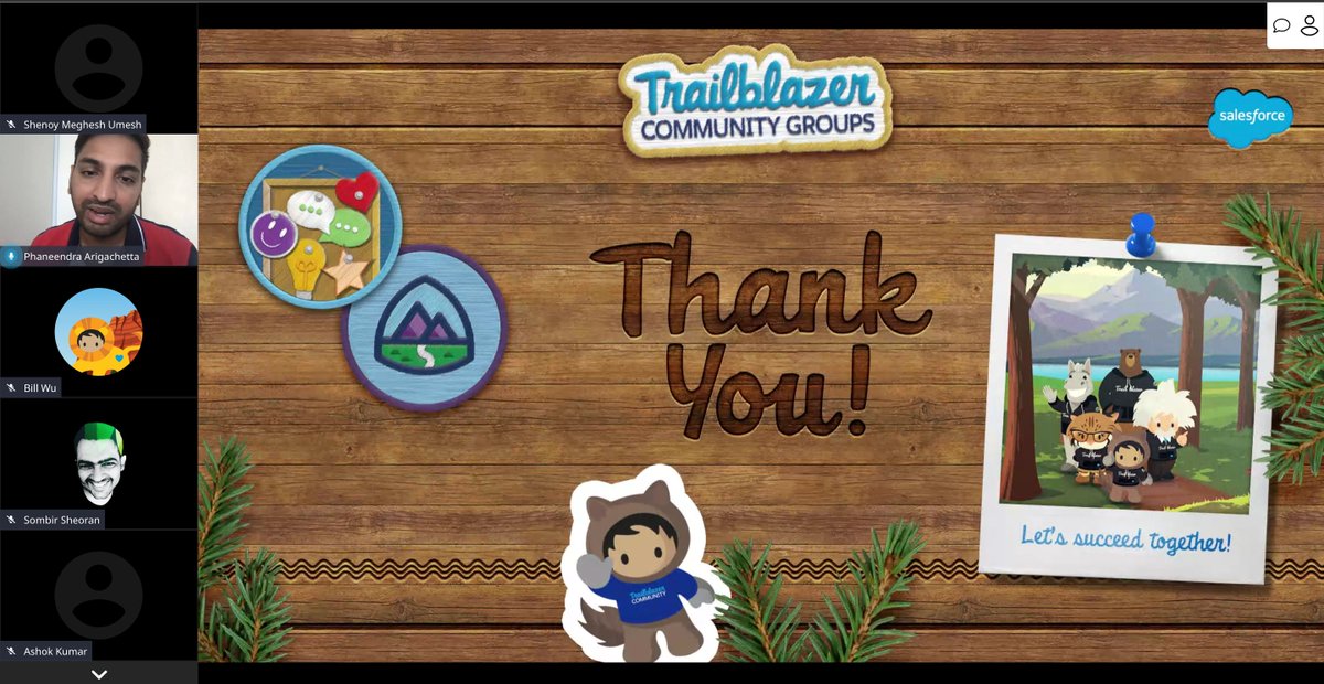 ShenoyMeghesh's tweet photo. Learning about @MarketingCloud 's Data Cloud from @arigachetta  !!
Thankyou @msakthivel83 for the session !
#trailblazercommunity #marketingchampion #momentmarketers #salesforce https://t.co/avHeFX2G3d