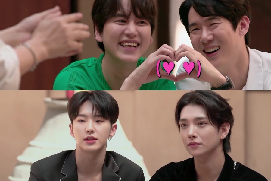 WATCH: #Kyuhyun, #YooYeonSeok, #Hoshi, #Joshua, And More Discuss Their Travel Compatibility In Teasers For 'Bro & Marble'
soompi.com/article/159696…