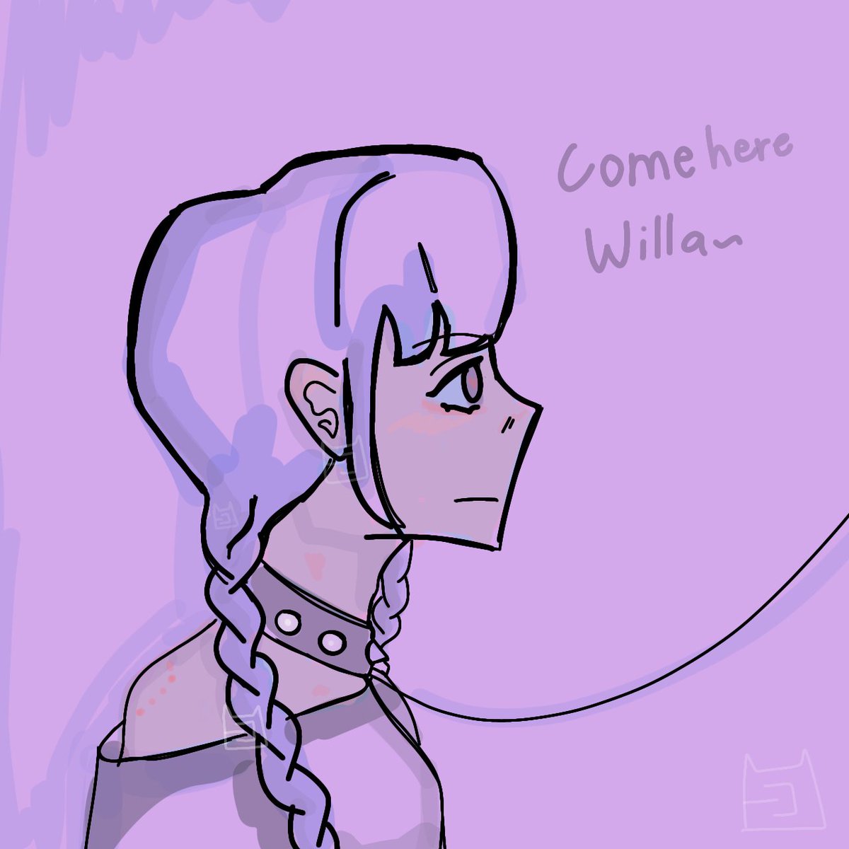 Knockknock106's tweet photo. ✨💜💜💜✨
#wenclairfanart #ao3 #enidsinclair
#sfw #kinky https://t.co/PmTaxLvioE