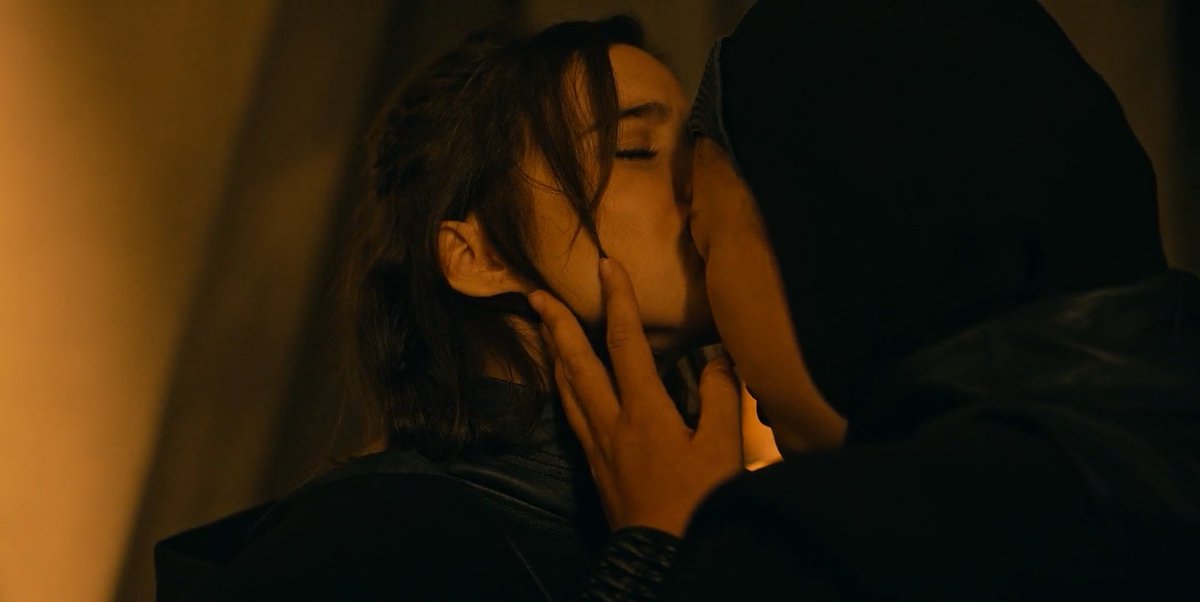 THIS WASN'T THEIR LAST KISS 
#WarriorNunSaved #WarriorNun