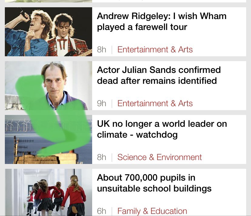 Item no 8 - AFTER Andrew Ridgeley’s regrets about Wham? REALLY, @BBCNews ? 🤬 #newsvalues