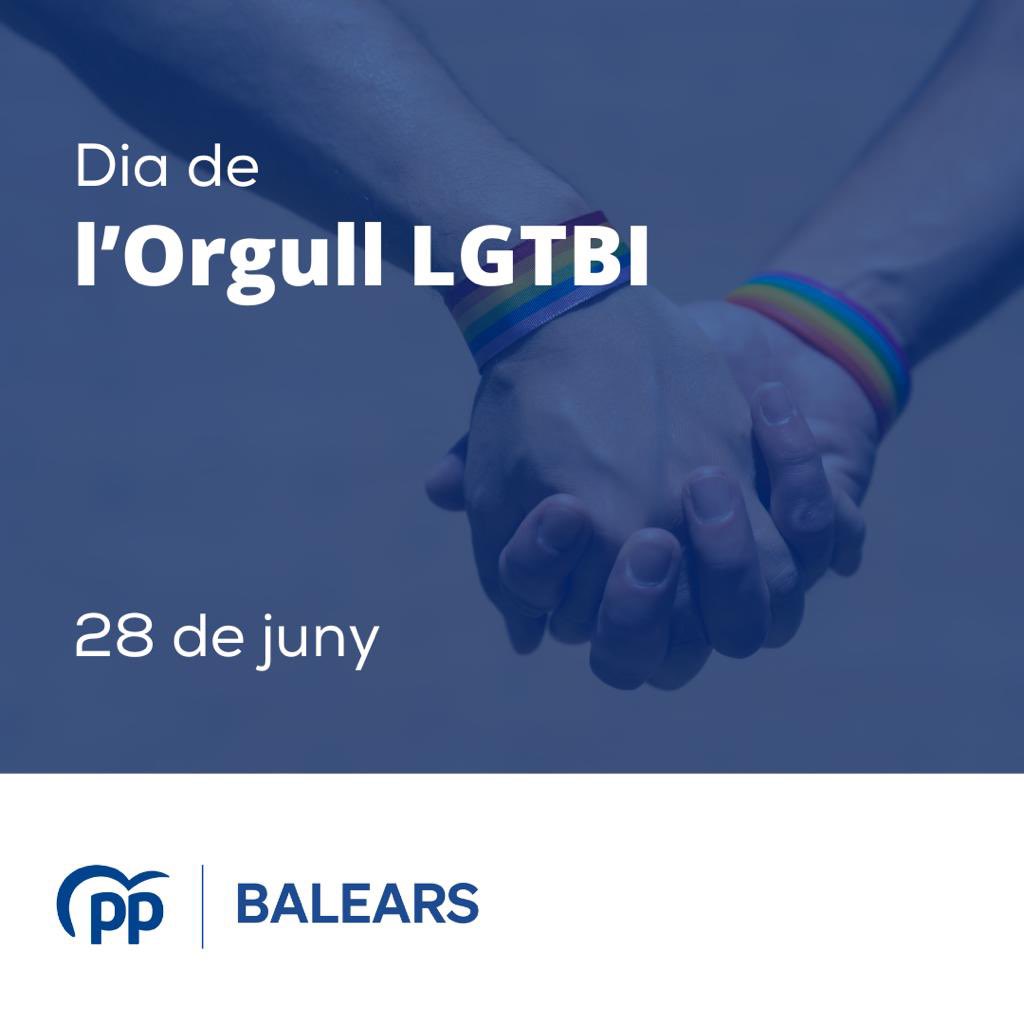 MargaProhens's tweet image. Lliures de ser, lliures d’estimar, lliures de viure-ho amb orgull. 

Llibertat, sempre.

#Orgull2023