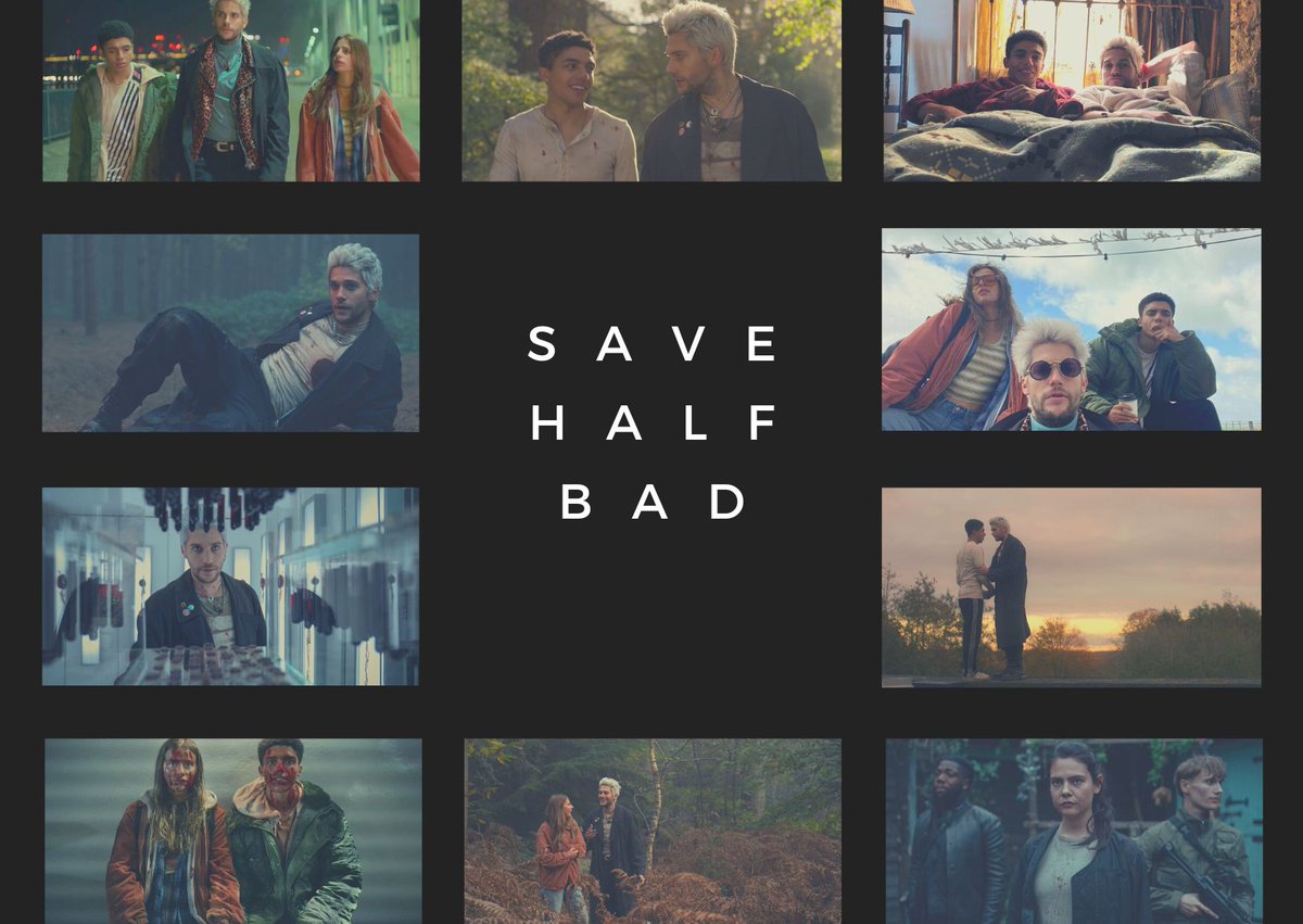 half_save's tweet image. Congratulation to the Nuns for saving their show #WarriorNun ! 💜

We'll keep fighting for #HalfBad to be saved too, of course 🥰 #SaveHalfBad