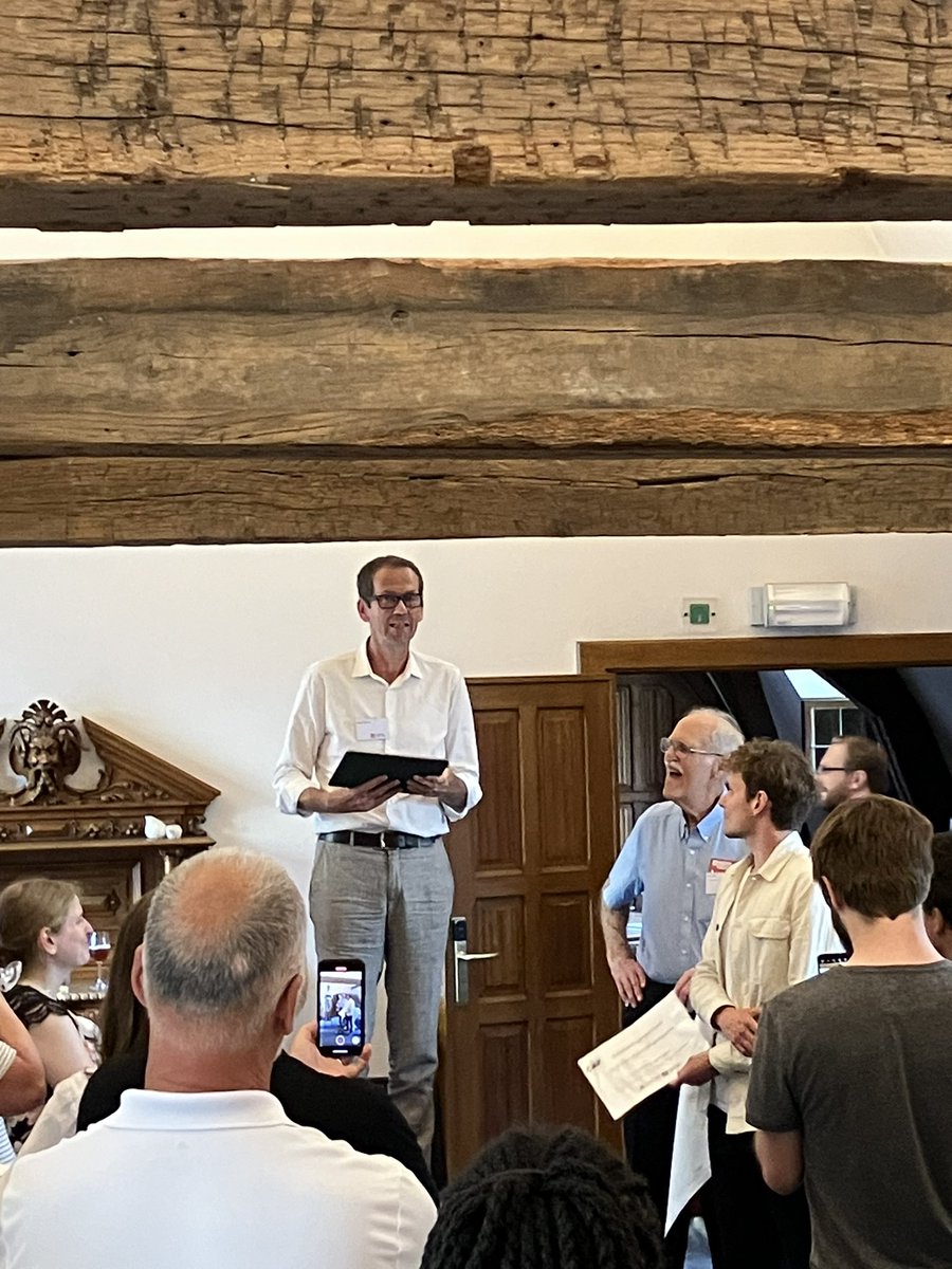 🏆 🏆 🏆 

Winner of the ‘Bryan Jones young scholar best paper award’ at the <a href="/policyagendas/">Policy Agendas</a> #CAP2023 is

Daniel Møller Eriksen

PhD at Political Science <a href="/AarhusUni/">Aarhus Universitet</a> <a href="/Aarhus_BSS/">Aarhus BSS</a>. 

He is takling the study of party issue competition to new levels. 🔥🔥

Congrats!! So well deserved.