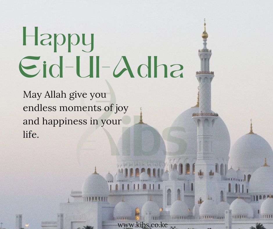 We wish every Muslim faithful a happy Eid-Ul-Adha. 🕌

#EidAlAdha #eidmubarak