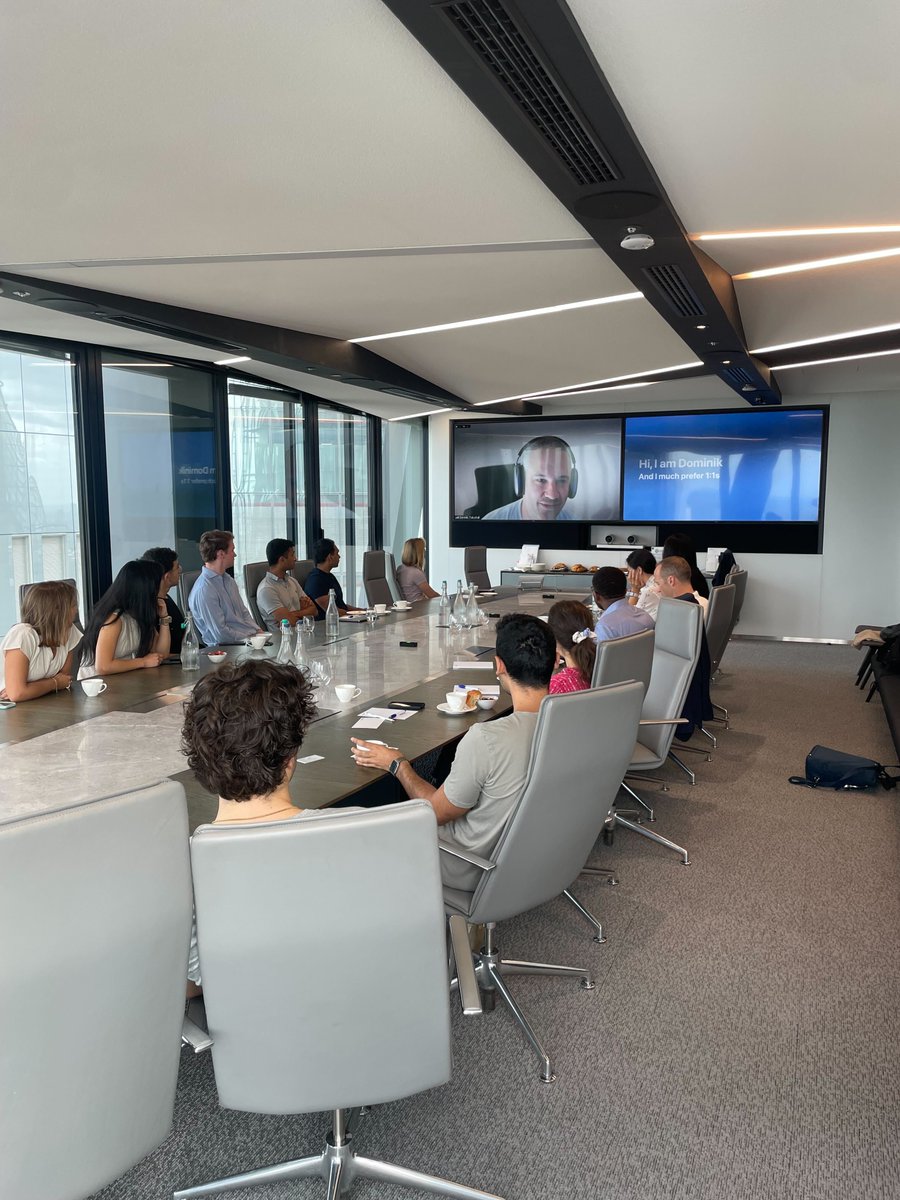 Speedinvest (@speedinvest) on Twitter photo Thanks to everyone who joined our Open Source Software Q&A Breakfast with <a href="/OMERSVentures/">OMERS Ventures</a> yesterday!
<a href="/DominikTo/">Dominik Tobschall</a> & <a href="/AudreyHandem/">Audrey</a> of our SaaS & Infra team were on hand to answer founders burning questions 🔥 Thanks to everyone who joined our Open Source Software Q&A Breakfast with <a href="/OMERSVentures/">OMERS Ventures</a> yesterday!
<a href="/DominikTo/">Dominik Tobschall</a> & <a href="/AudreyHandem/">Audrey</a> of our SaaS & Infra team were on hand to answer founders burning questions 🔥