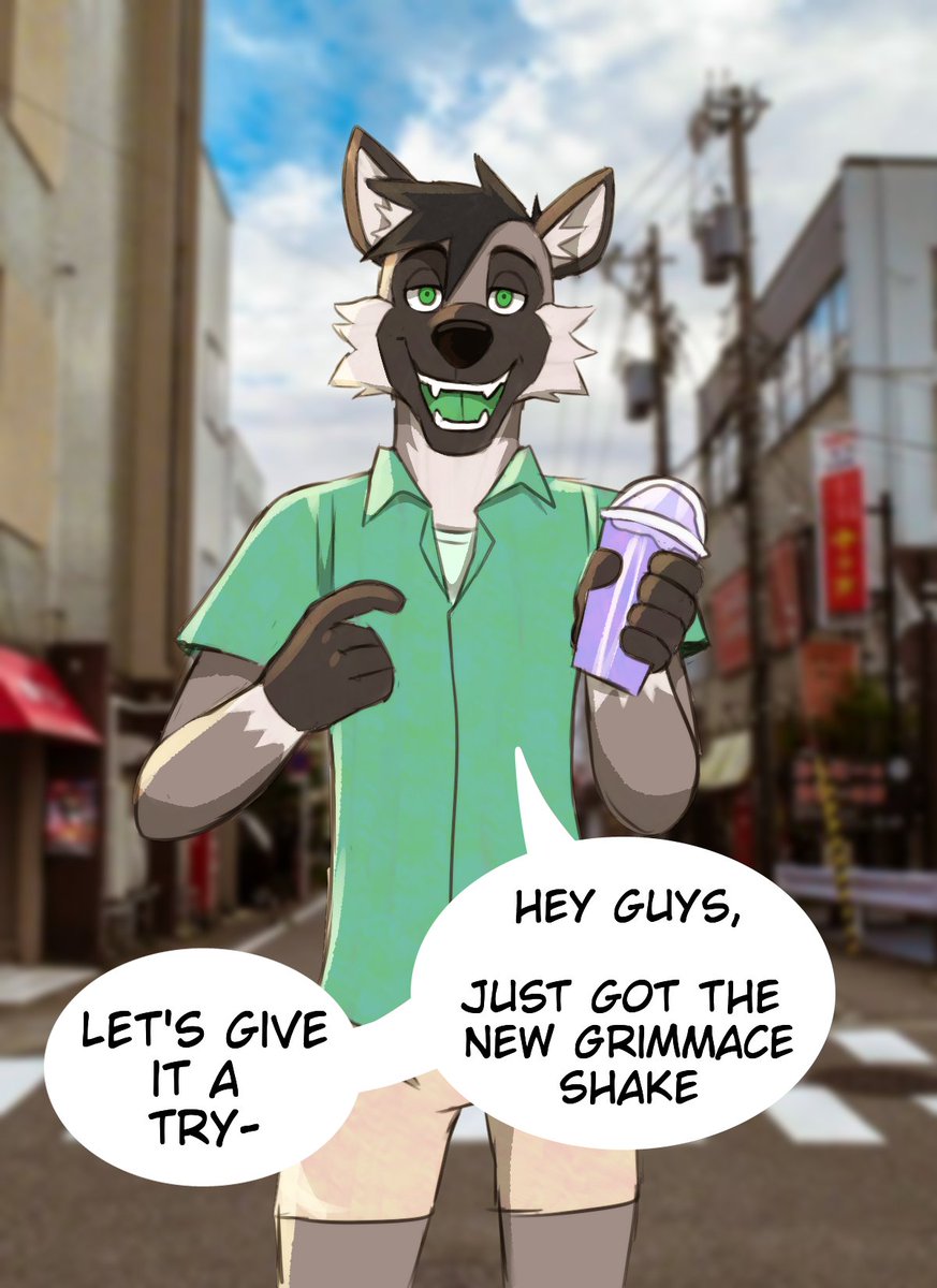 Deckler1's tweet image. Happy birthday Grimmace!