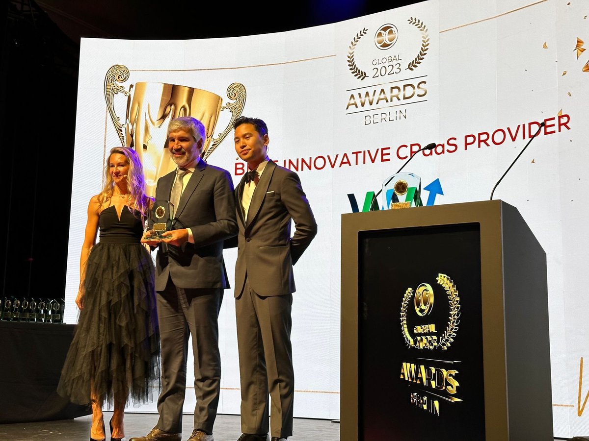 🌟@SONOC has been honoured with the title of Best CPaaS Provider at the GCCM Awards 2023!🏆 

🎉 Join us in celebrating this remarkable achievement as we shape the future of CPaaS together!

🗞 Read the press release: bitly.ws/JPQw

#CCGAwards #GCCM #CPaaS #Telecom