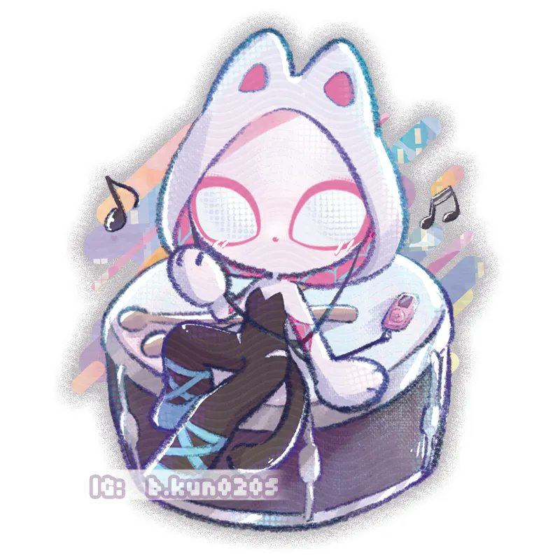 Bkun0205's tweet photo. meow😼
#MeowsMorales #MilesMorales    #SpiderVerse #GwenStacy https://t.co/JdjvOKph4k