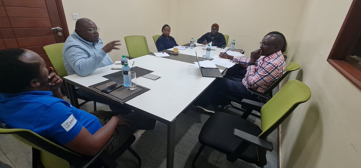 Yesterday with Dr Mbuchi (KEMRI) and <a href="/DawnMaranga/">Dawn Maranga</a> (FIND) we met West Pokot County CEC Health Hon Parklea, CDH Dr Rutto, Dr Murie &amp; Kacheliba MedSup Dr Chege to discuss preparation of DNDi@20 event planned for 14 Nov and the Antigen based RDT study to be conducted at Kacheliba