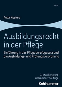 SchweitzerInfo's tweet photo. Neuauflage "Peter Kostorz: Ausbildungsrecht in der Pflege. Einführung in das Pflegeberufegesetz und die Ausbildungs- und Prüfungsverordnung".
2. Aufl., 242 Seiten, @Kohlhammer Verlag, € 42,- 
--> https://t.co/lgS1Cg8gRa https://t.co/rA1ONR17kB