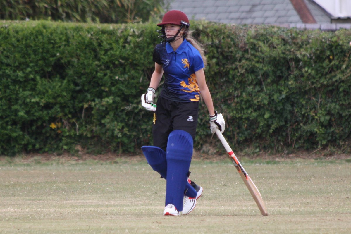 DHSGnews's tweet photo. Huge congratulations to Kat from 9E on her amazing debut for Devon against Cornwall last Sunday, June 25th! ππ #CricketDebut #DevonVsCornwall https://t.co/Q2zxCjvvaw