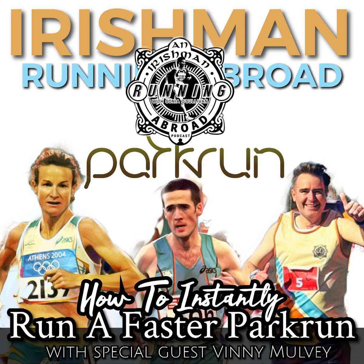 Your fastest Parkrun isn’t something you should chase every week for lots of reasons. Fancy seeing how fast you can go? Sonia is here to help! Her 5 tips will instantly take minutes off your best time. Hear them all today on #IrishmanRunningAbroad (special guest Vinny Mulvey!) 🇮🇪