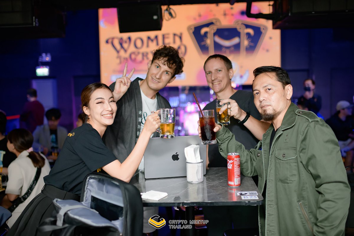 CRYPTO MEETUP THAILAND tweet media