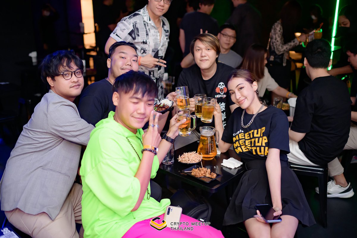 CRYPTO MEETUP THAILAND tweet media